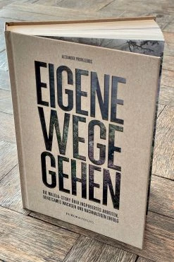 Maloja Buch - Eigene Wege Gehen - Die Maloja Story -Maloja Geschäft 11000