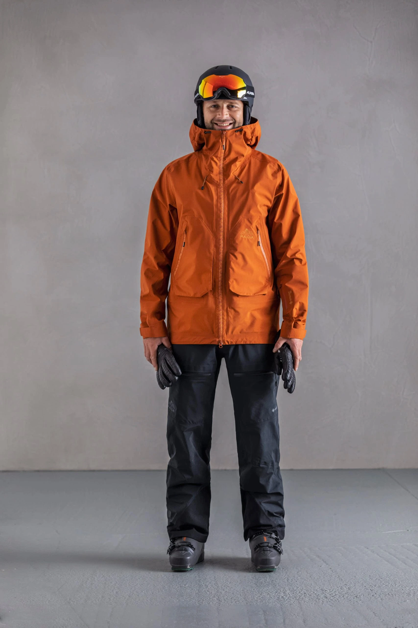 Maloja AndrinM. - Gore-Tex Pro Skihose 5 Maloja AndrinM. - Gore-Tex Pro Skihose – Bild 3