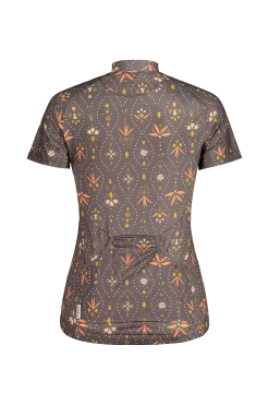 Maloja RubinieM. AOP 1/2 - Rad-Trikot -Maloja Geschäft 31157x1x8523xB