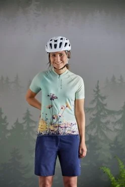 Maloja LorbeereM. 1/2 - Fahrrad-Trikot -Maloja Geschäft 31167