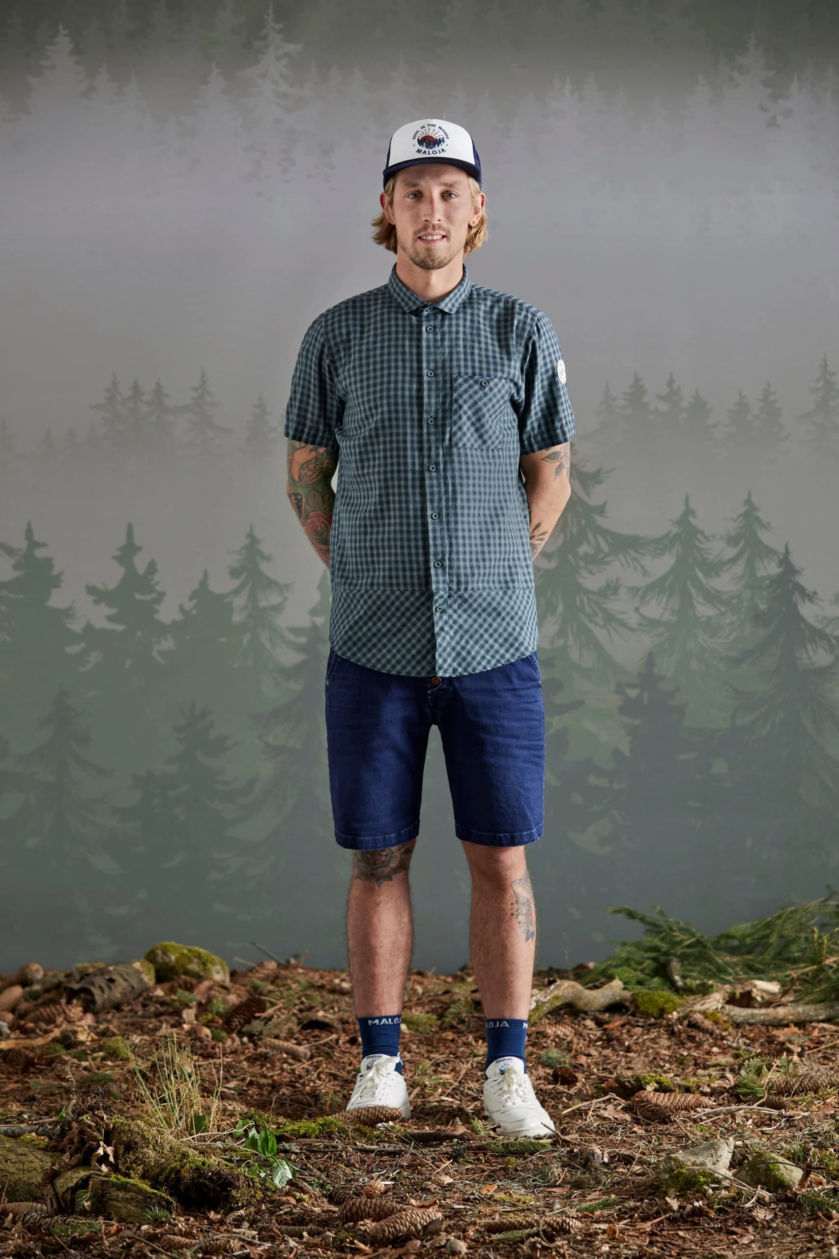 Maloja EicheM. 1/2 - Kurzarm-Hemd 5 Maloja EicheM. 1/2 - Kurzarm-Hemd – Bild 3