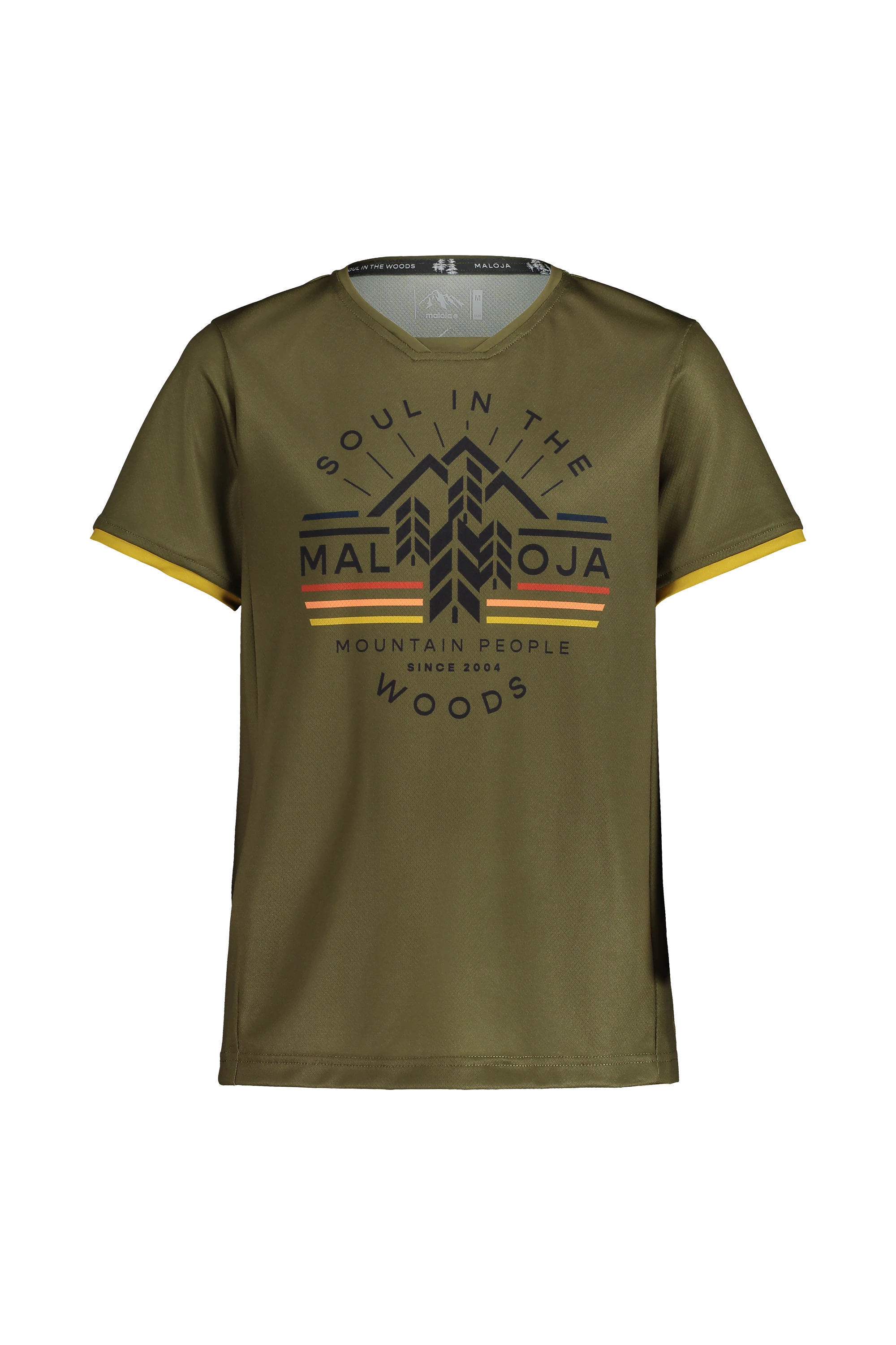 Maloja RitterspornB. - Multisport Shirt Boys 3 Maloja RitterspornB. - Multisport Shirt Boys
