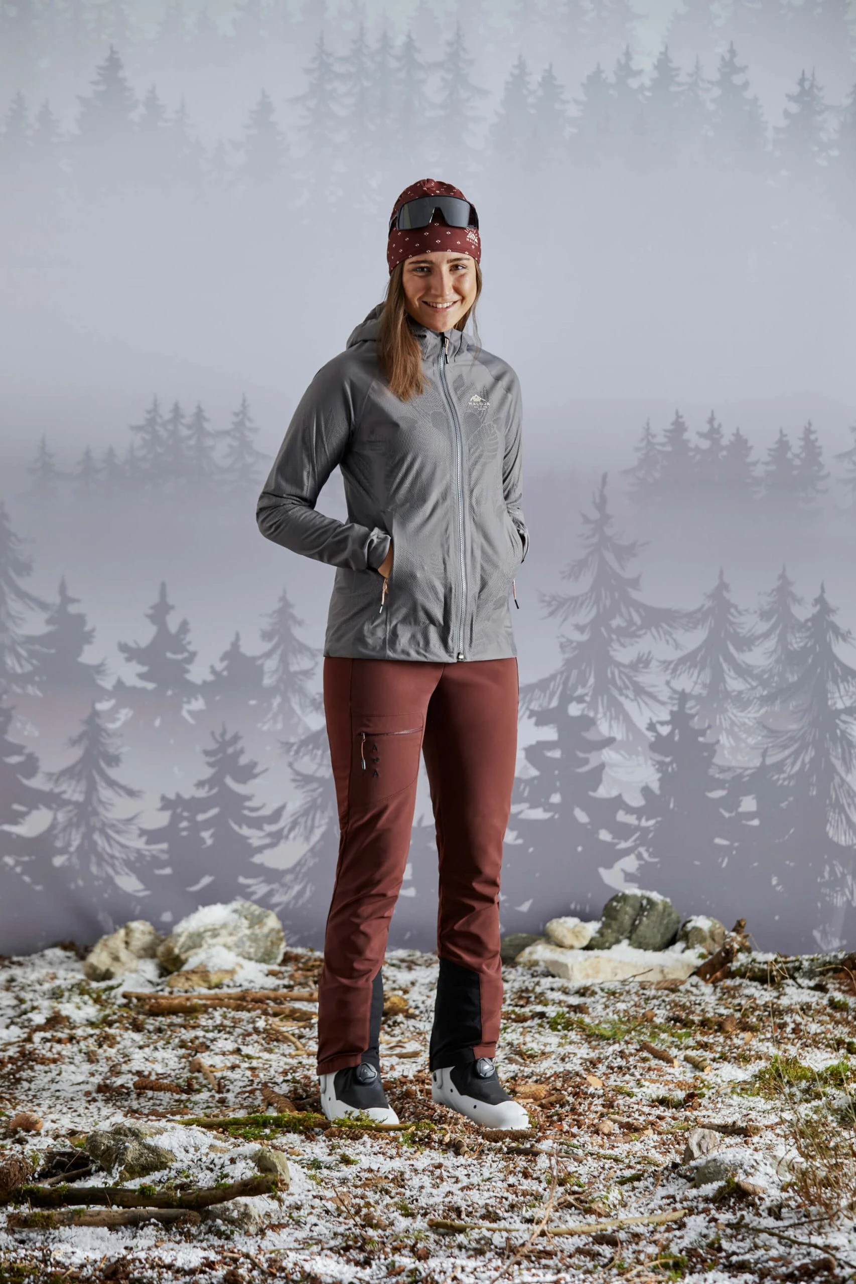 Maloja HeatherM. - Skitouren-Hose WI22 5 Maloja HeatherM. - Skitouren-Hose WI22 – Bild 3