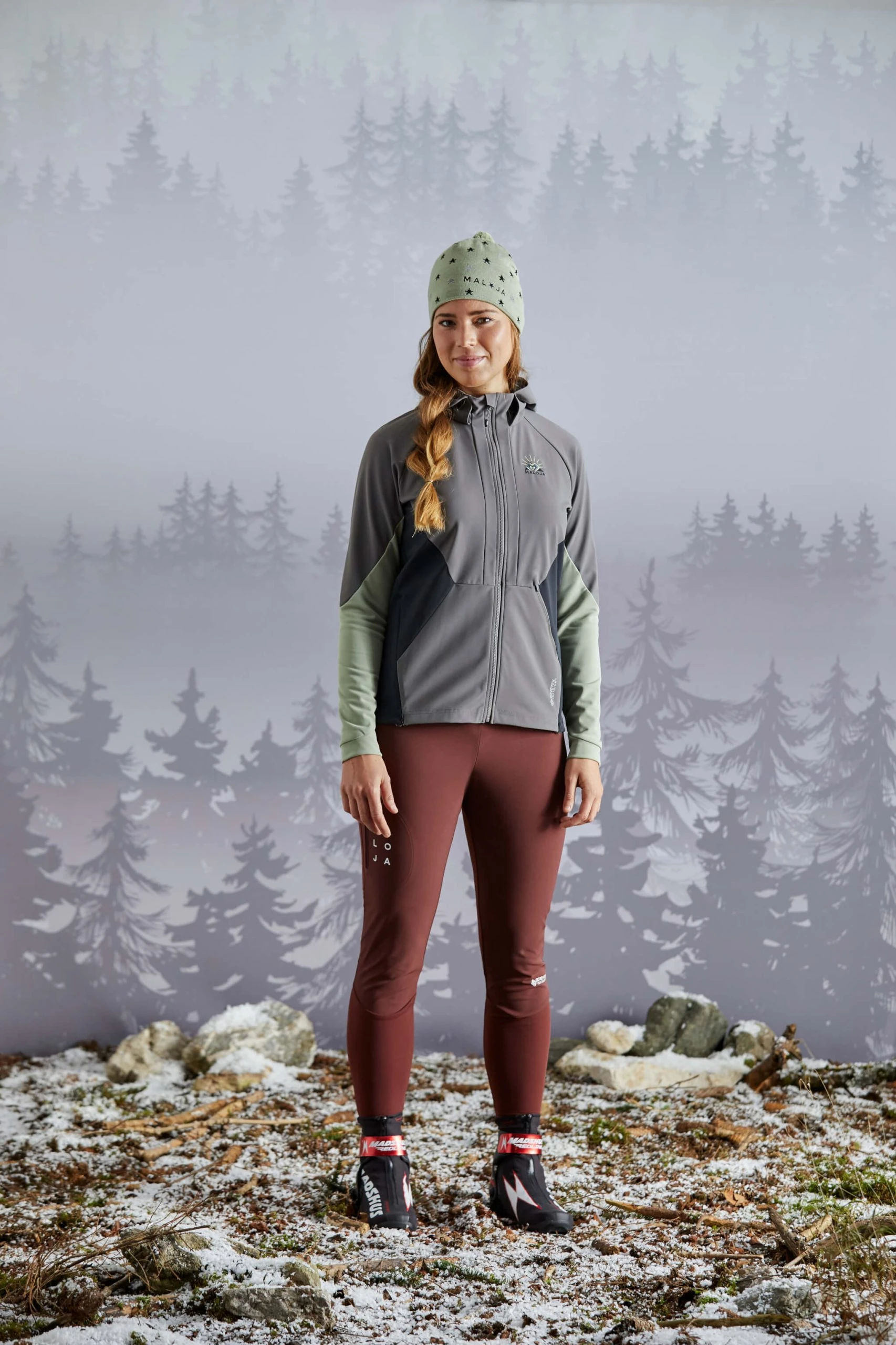 Maloja AlpendohleM. - Langlauf Und Multisport Jacke WI22 5 Maloja AlpendohleM. - Langlauf Und Multisport Jacke WI22 – Bild 3