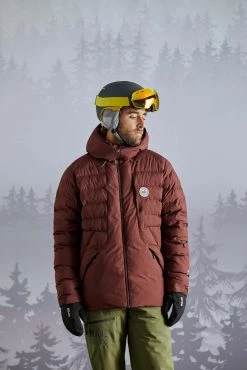 Maloja SteinadlerM. - Gefütterte Skijacke WI22 -Maloja Geschäft 32204