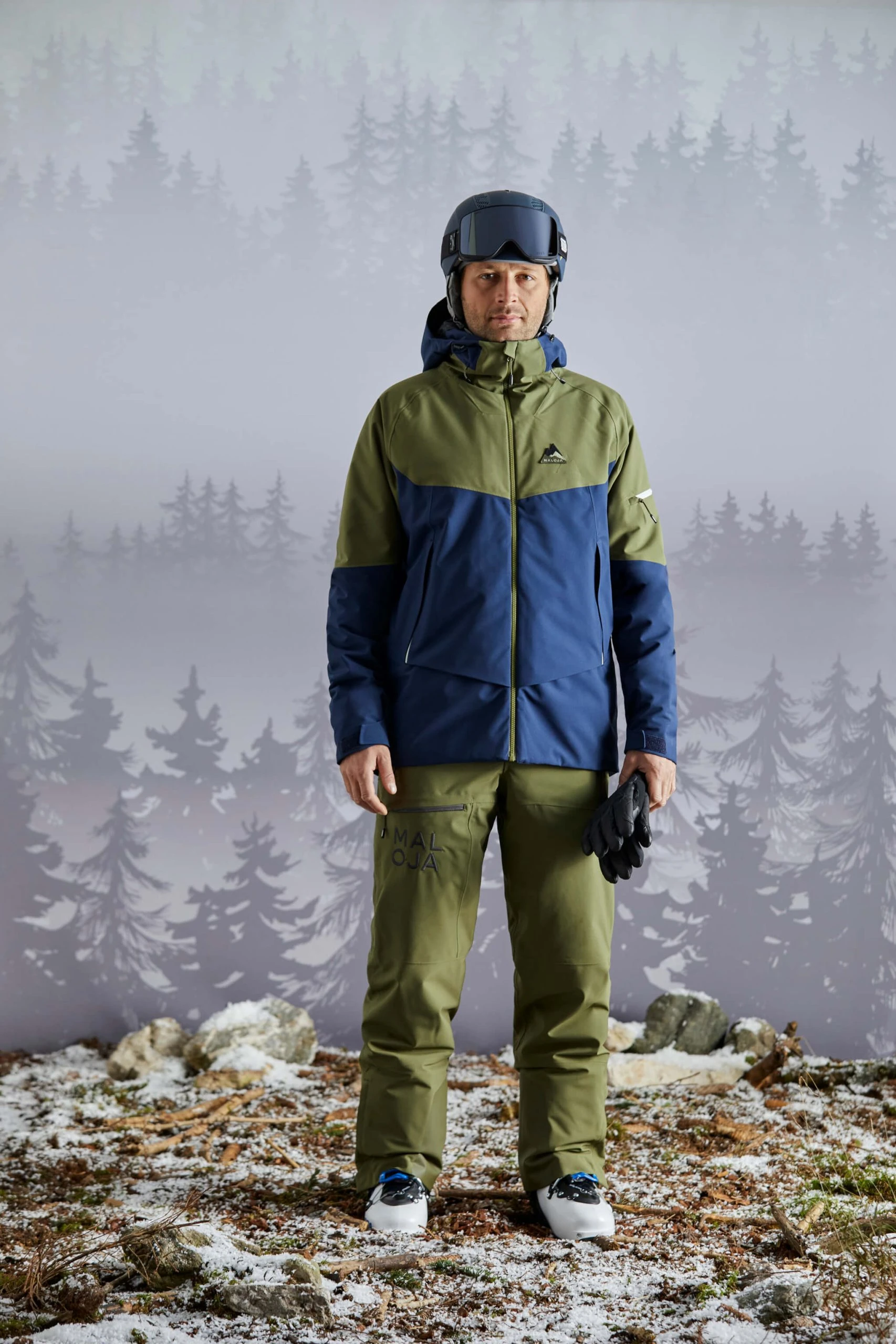 Maloja HallimaschM. - Gefütterte Skijacke WI22 5 Maloja HallimaschM. - Gefütterte Skijacke WI22 – Bild 3