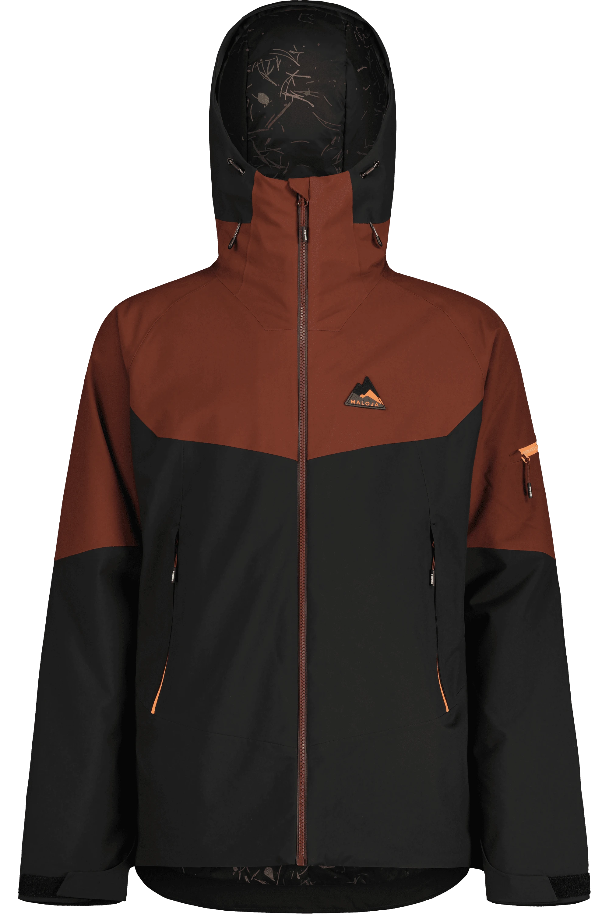 Maloja HallimaschM. - Gefütterte Skijacke WI22 3 Maloja HallimaschM. - Gefütterte Skijacke WI22