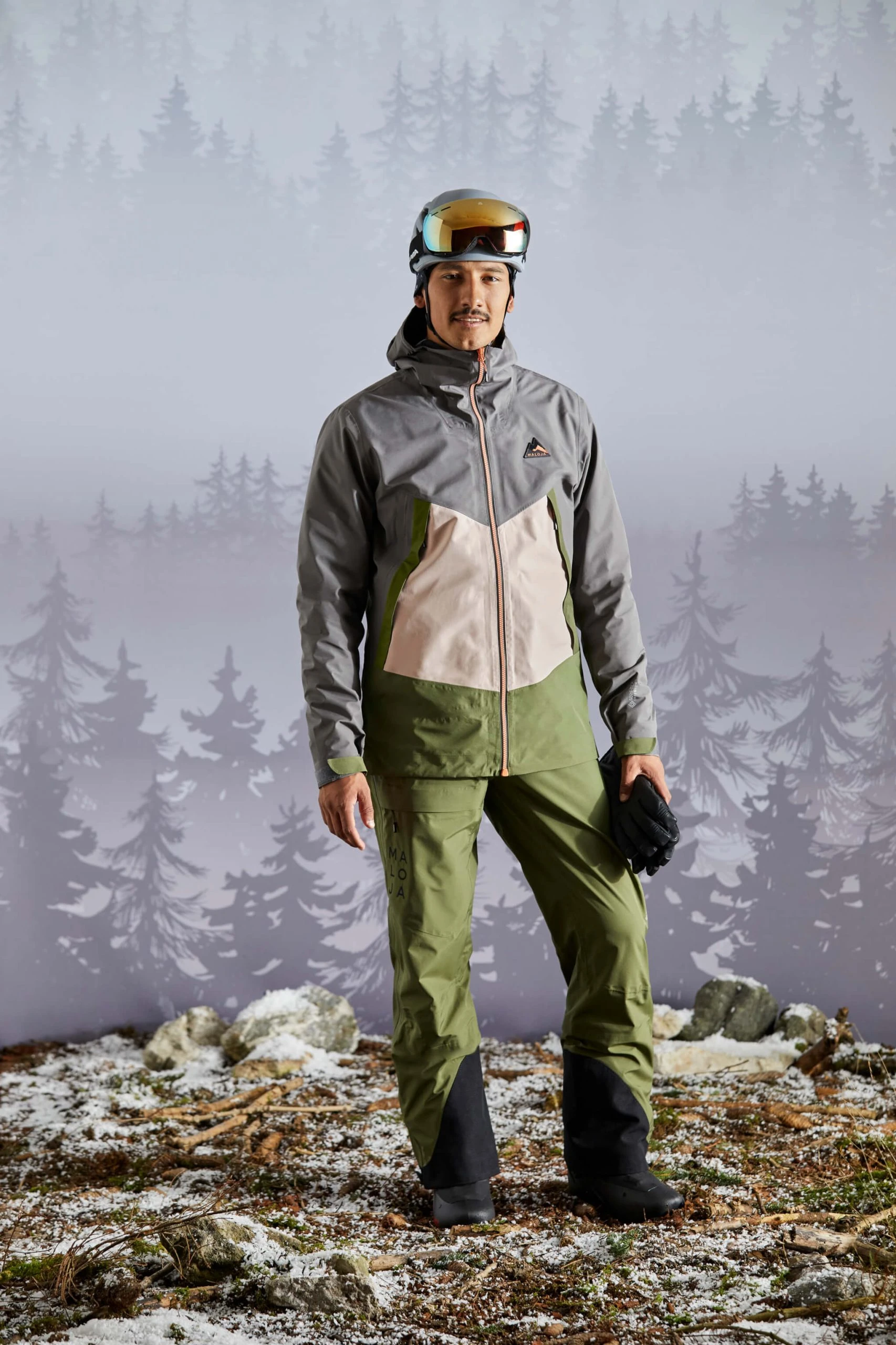 Maloja SakeM. - Gore-Tex® Skitouren-Jacke WI22 5 Maloja SakeM. - Gore-Tex® Skitouren-Jacke WI22 – Bild 3
