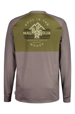 Maloja SperlingM. - Langarm Freeride Shirt WI22 -Maloja Geschäft 32237x1x8521xB
