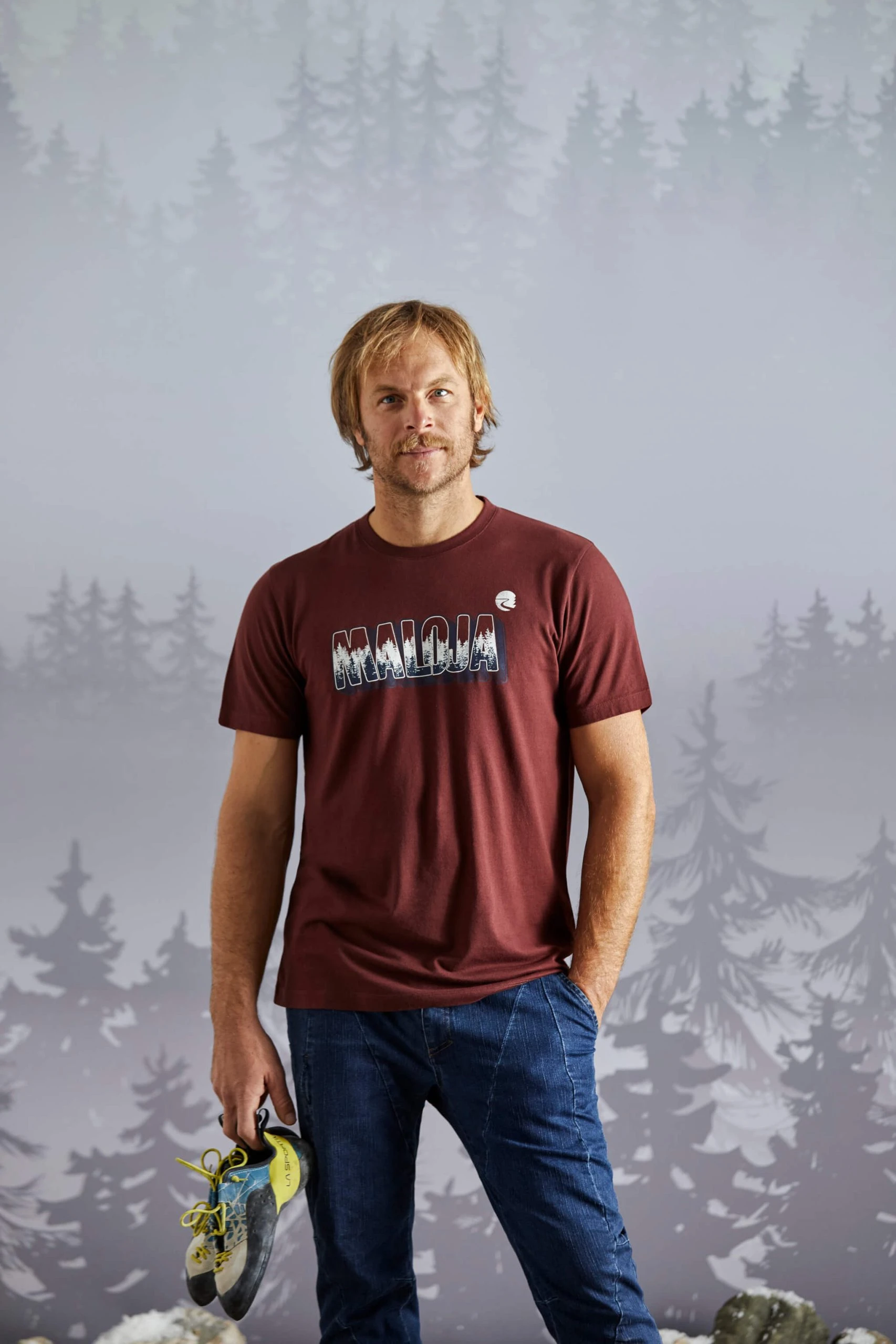 Maloja AlpensalamanderM. - Multisport Shirt WI22 5 Maloja AlpensalamanderM. - Multisport Shirt WI22 – Bild 3