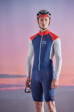 Maloja PushbikersM. - Langarm Rennrad-Trikot SO22 -Maloja Geschäft 33263