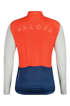 Maloja PushbikersM. - Langarm Rennrad-Trikot SO22 -Maloja Geschäft 33263x1x8618xB