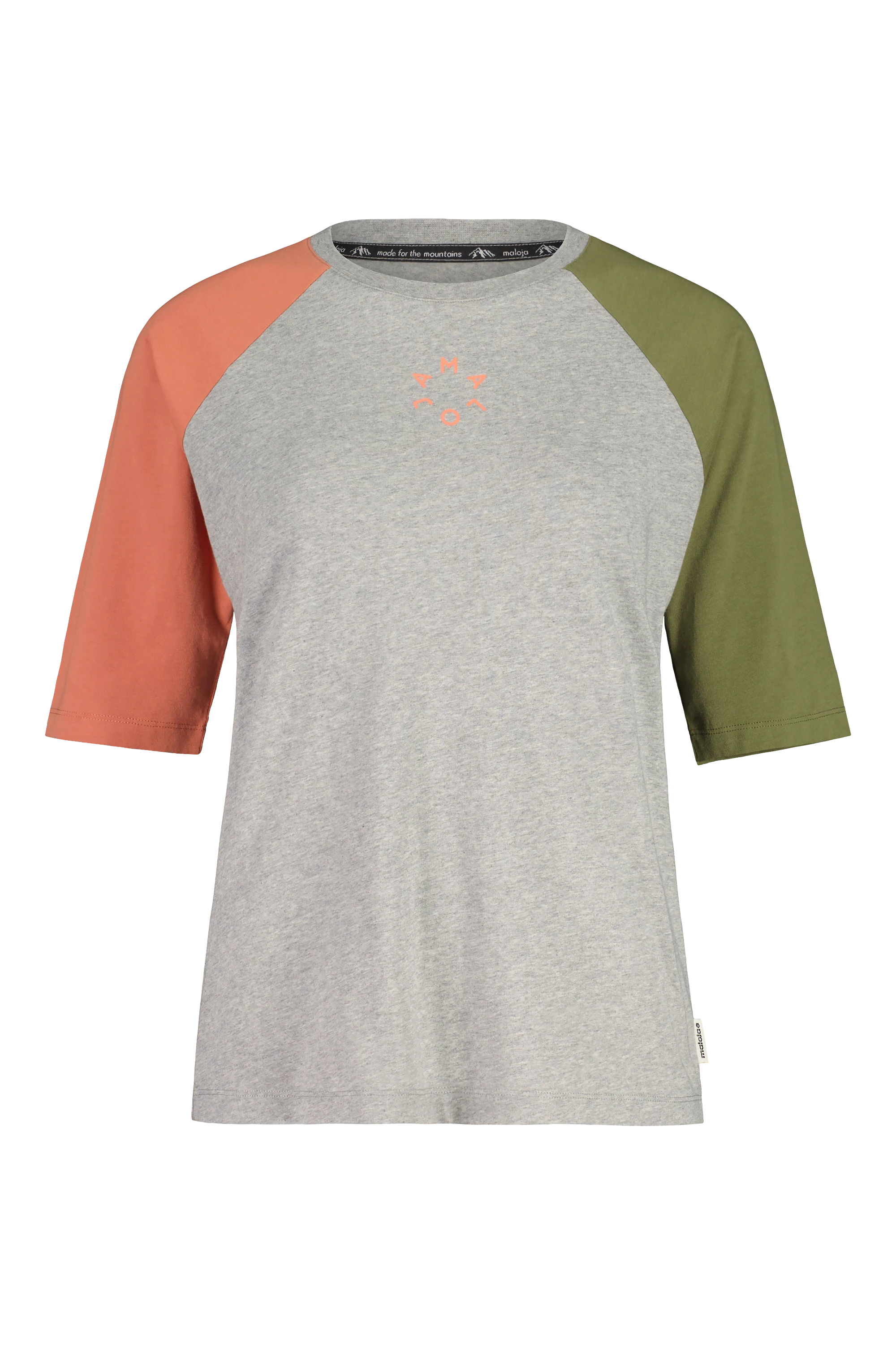 Maloja SupraM. - Organic Cotton T-Shirt SO22 3 Maloja SupraM. - Organic Cotton T-Shirt SO22