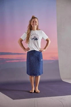 Maloja TofanaM. - Organic Cotton Rock SO22 -Maloja Geschäft 33430