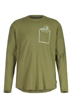 Maloja LatemarM. - Organic Cotton Longsleeve SO22