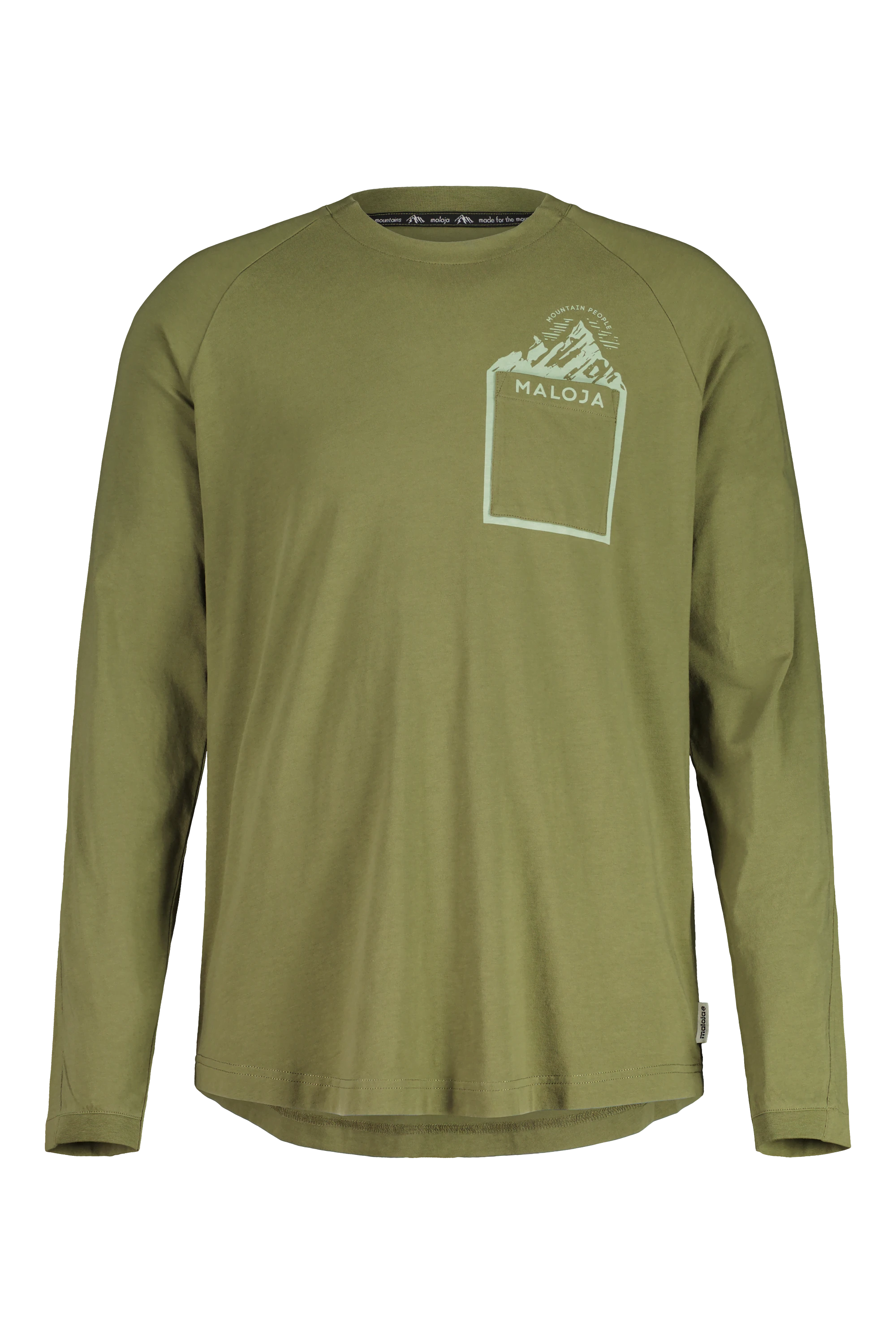 Maloja LatemarM. - Organic Cotton Longsleeve SO22 3 Maloja LatemarM. - Organic Cotton Longsleeve SO22
