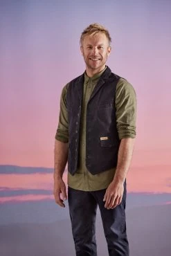 Maloja BussardM. - Organic Cord Weste SO22 -Maloja Geschäft 33540