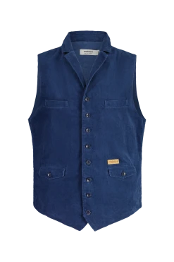 Maloja BussardM. - Organic Cord Weste SO22