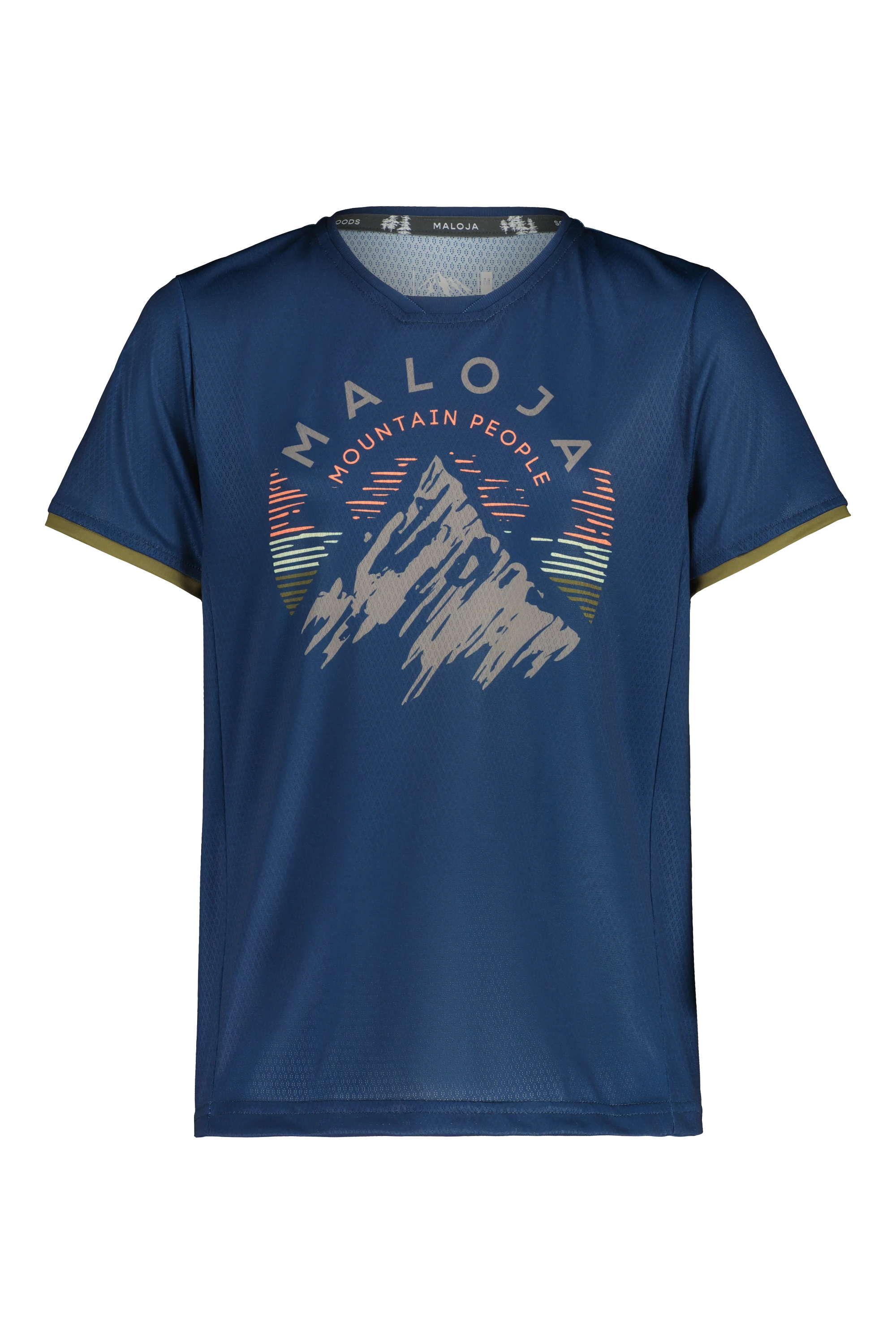 Maloja RitterspornB. - Multisport-Shirt Boys SO22 3 Maloja RitterspornB. - Multisport-Shirt Boys SO22