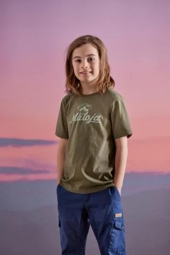Maloja CavalesiB. - Organic T-Shirt Boys SO22 -Maloja Geschäft 33913