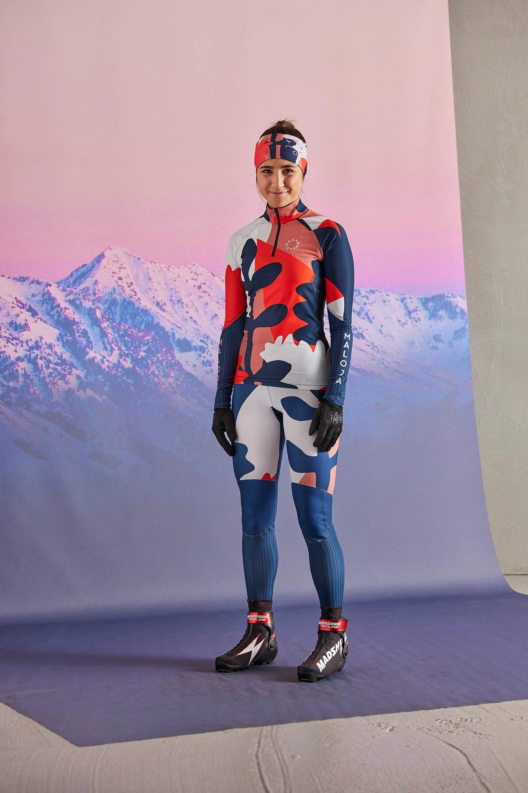 Maloja LohblüteM. - Langlauf-Rennanzug Oberteil WI23 5 Maloja LohblüteM. - Langlauf-Rennanzug Oberteil WI23 – Bild 3