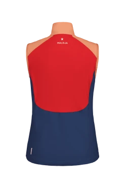 Maloja GrünfinkM. - Windblock Weste WI23 -Maloja Geschäft 34132x1x8688xB