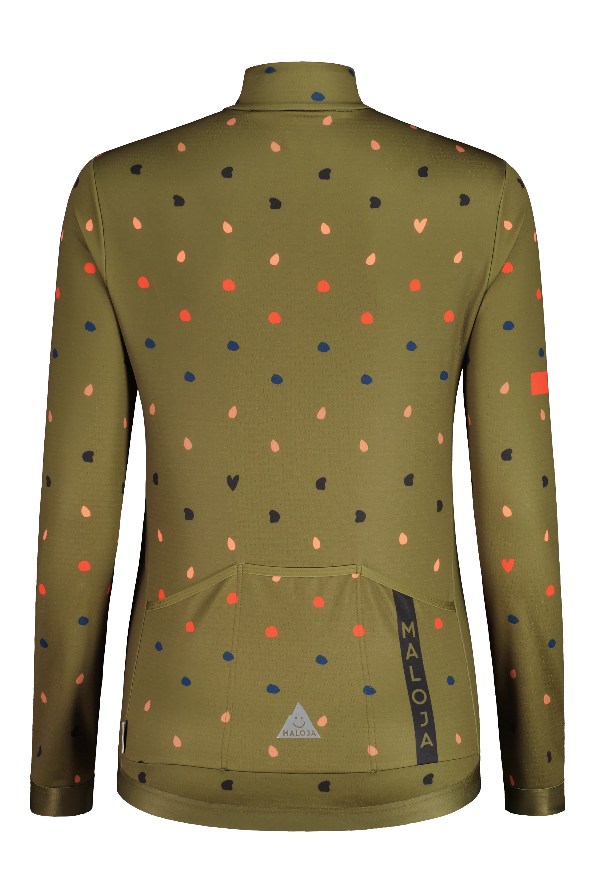 Maloja ToadstoolM. - Langarm Fahrradtrikot WI23 4 Maloja ToadstoolM. - Langarm Fahrradtrikot WI23 – Bild 2