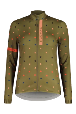 Maloja ToadstoolM. - Langarm Fahrradtrikot WI23