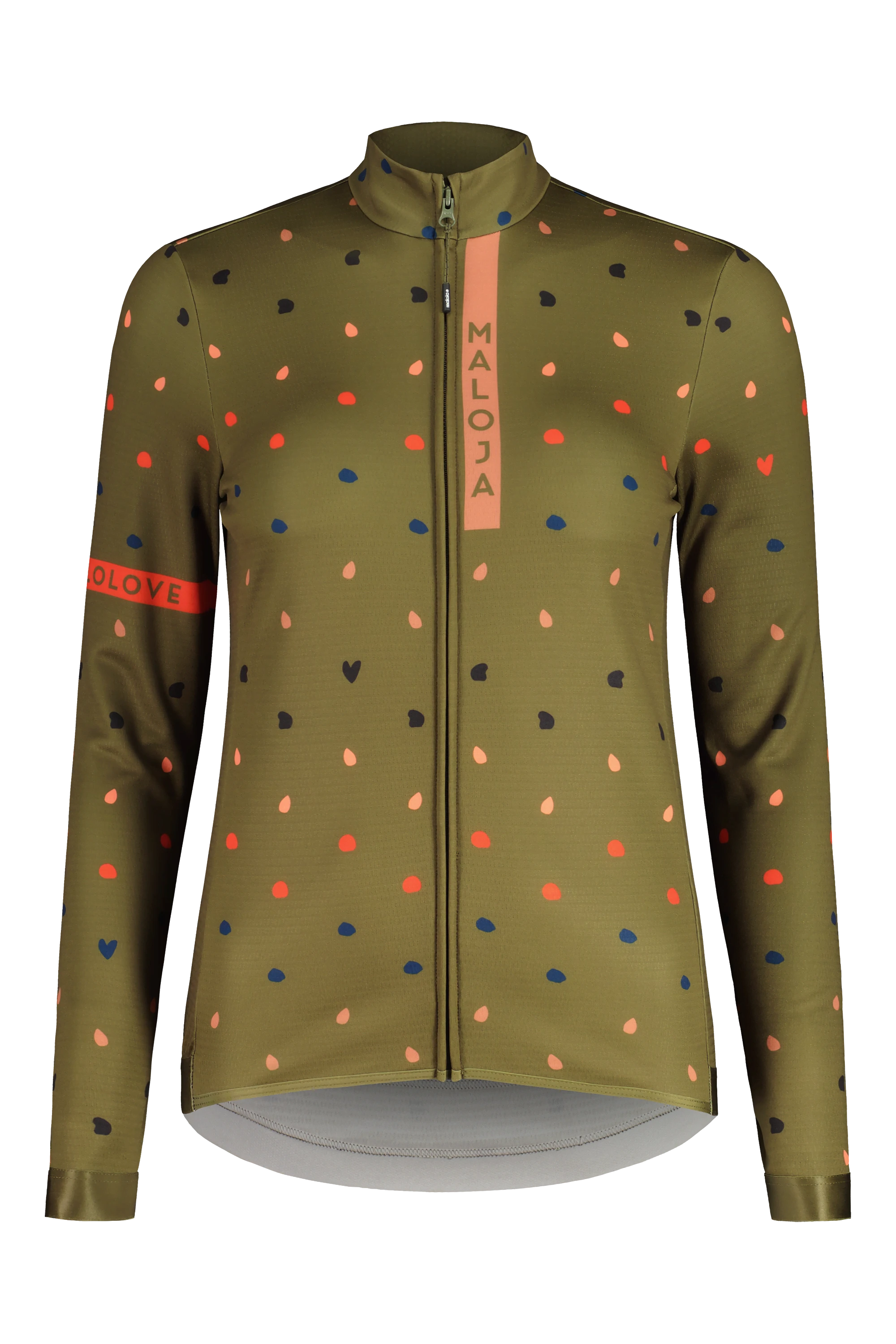 Maloja ToadstoolM. - Langarm Fahrradtrikot WI23 3 Maloja ToadstoolM. - Langarm Fahrradtrikot WI23