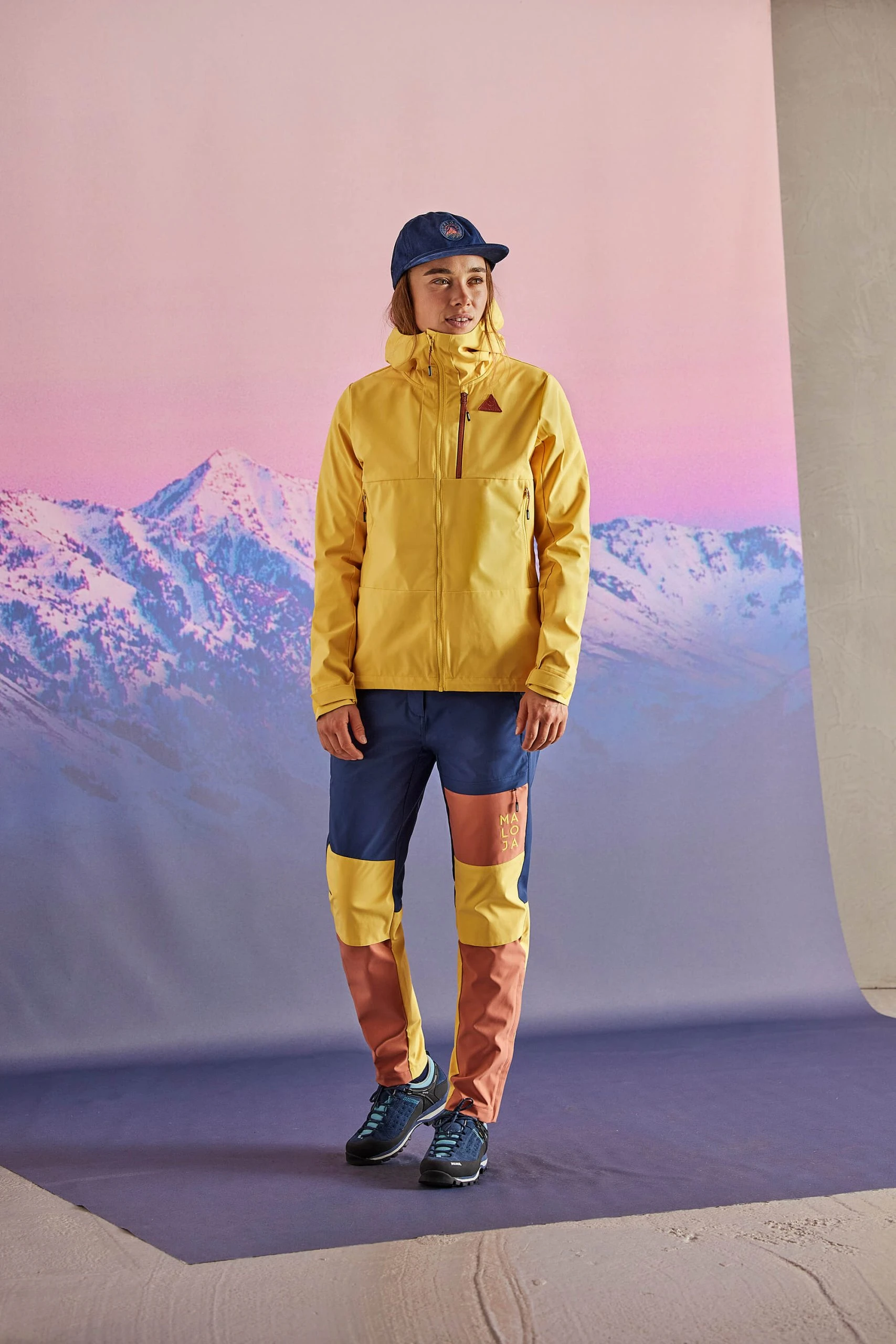 Maloja OvaroM. - Softshell-Jacke WI23 5 Maloja OvaroM. - Softshell-Jacke WI23 – Bild 3