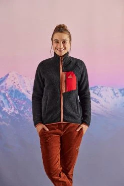 Maloja BirkenpilzM. - Fleece-Jacke WI23 7 Maloja BirkenpilzM. - Fleece-Jacke WI23 -Maloja Geschäft 34174