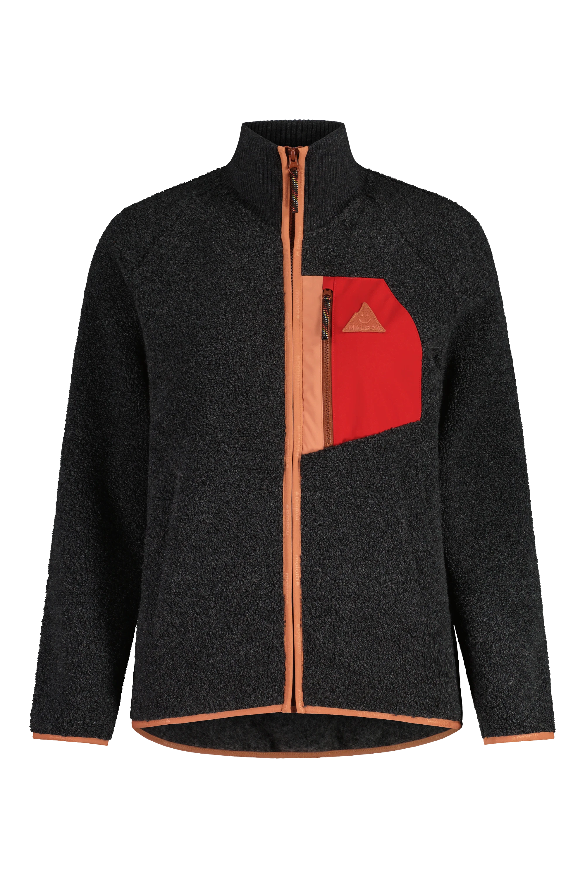 Maloja BirkenpilzM. - Fleece-Jacke WI23 3 Maloja BirkenpilzM. - Fleece-Jacke WI23