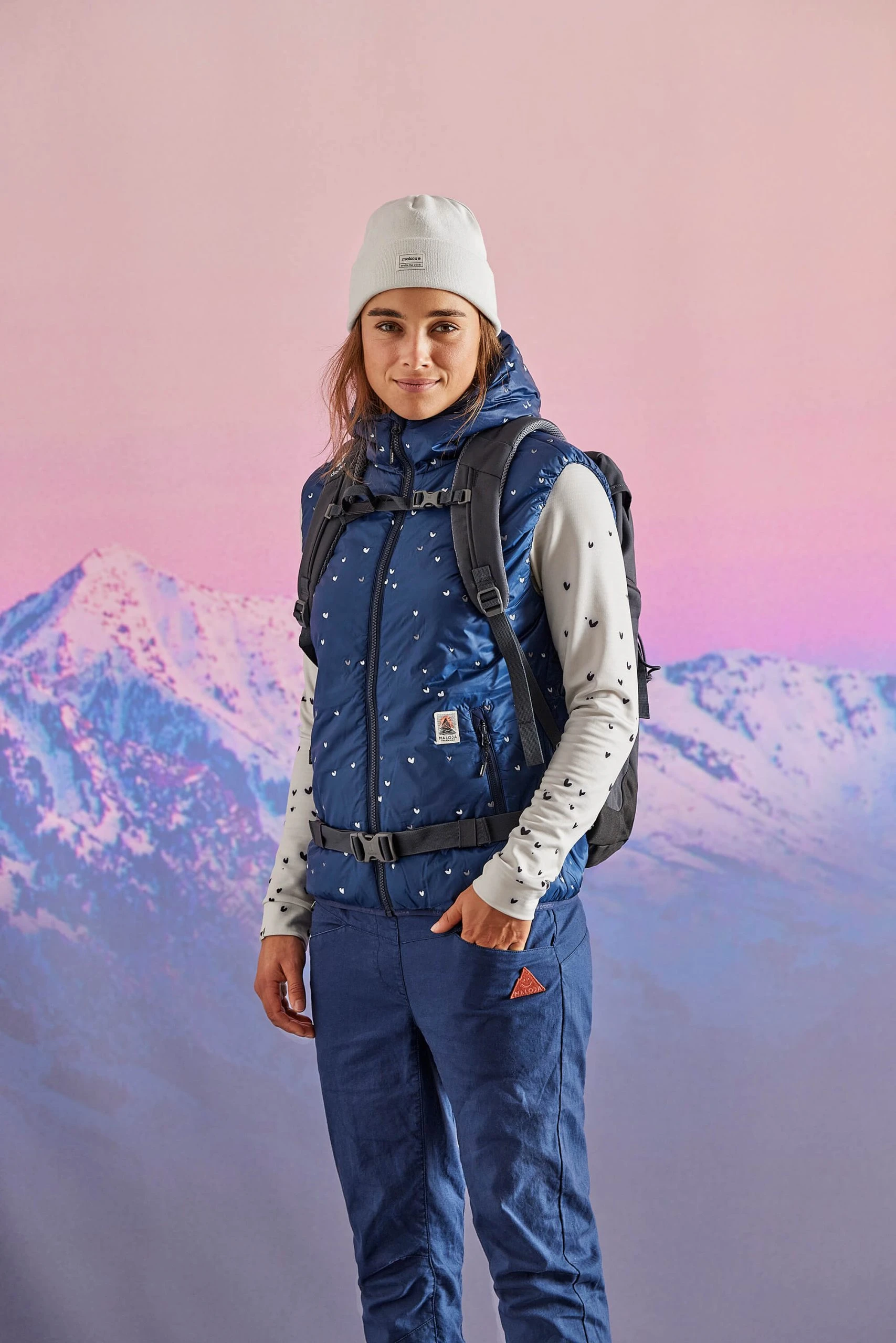 Maloja NorzinM. - Primaloft-Weste WI23 5 Maloja NorzinM. - Primaloft-Weste WI23 – Bild 3