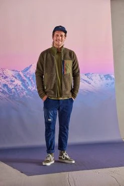 Maloja SilberahornM. - Sheep Skin Fleece Jacke WI23 7 Maloja SilberahornM. - Sheep Skin Fleece Jacke WI23 -Maloja Geschäft 34264