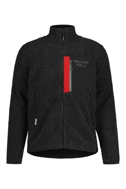 Maloja SilberahornM. - Sheep Skin Fleece Jacke WI23