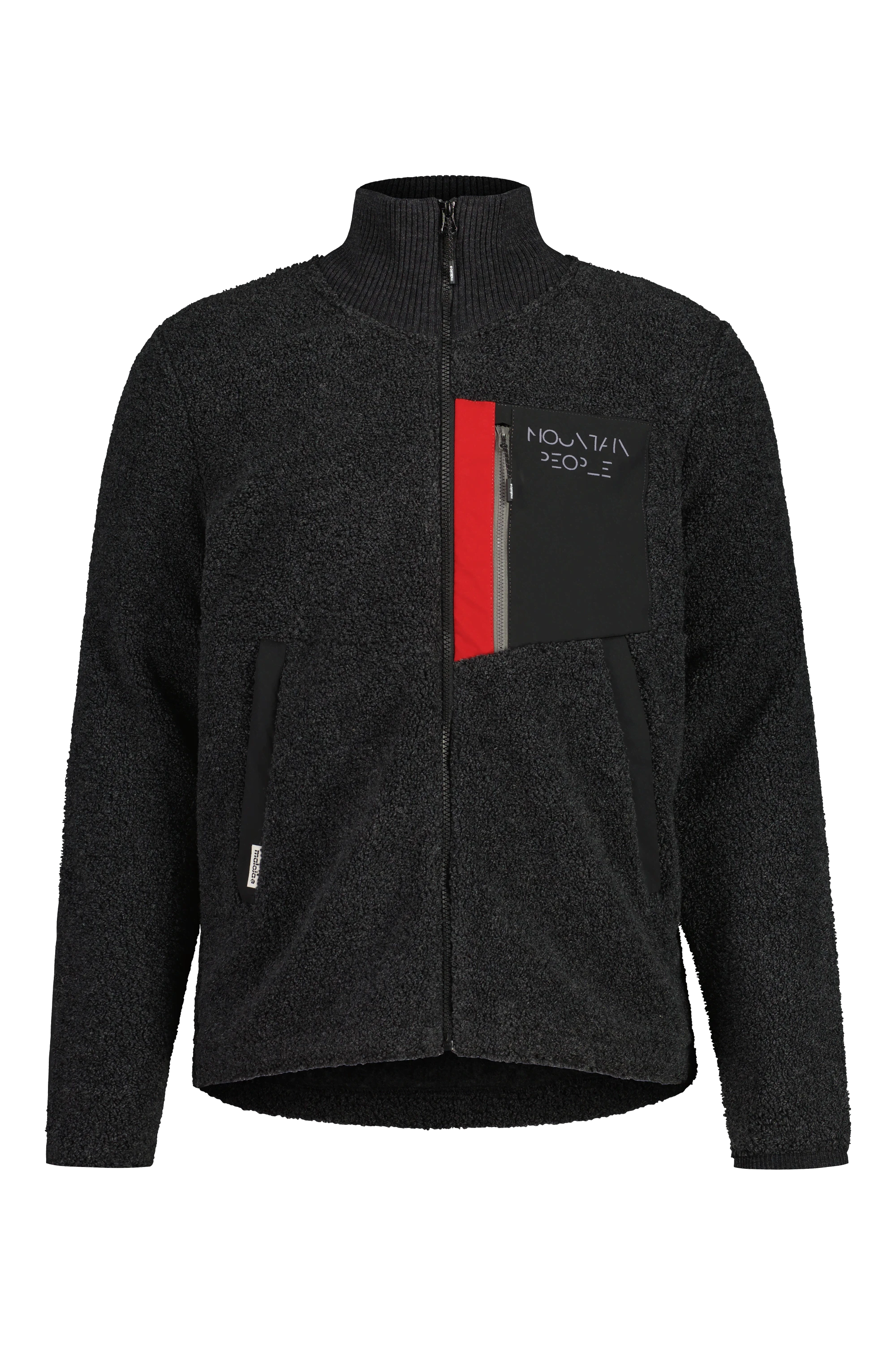 Maloja SilberahornM. - Sheep Skin Fleece Jacke WI23 3 Maloja SilberahornM. - Sheep Skin Fleece Jacke WI23