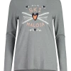 Maloja GrauschnepperM. - Organic Cotton Longsleeve WI23 -Maloja Geschäft 34402x1x0114xF