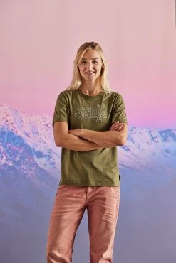 Maloja MargaM. - Organic Cotton T-Shirt WI23 -Maloja Geschäft 34404