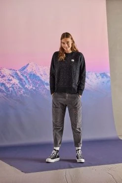 Maloja ValladaM. - Organic Cotton Sweat Shirt WI23 -Maloja Geschäft 34419