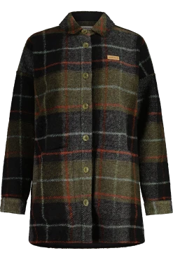 Maloja GamsM. - Wool Check Mantel WI23