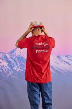 Maloja DelcrepM. - Organic Cotton T-Shirt WI23 -Maloja Geschäft 34506