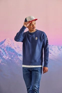 Maloja AvedinonM. - Organic Cotton Sweat Shirt WI23 -Maloja Geschäft 34513