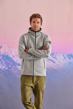 Maloja VisentinM. - Bubble Sweat Jacke WI23 -Maloja Geschäft 34516