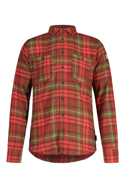 Maloja GimpelM. - Organic Cotton Flanell Hemd WI23