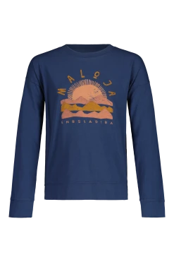 Maloja DozzaG. - Organic Longsleeve Girls WI23