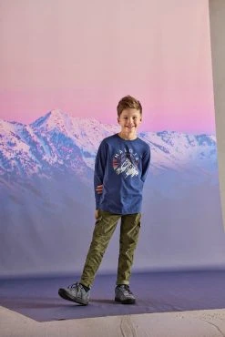 Maloja GamsheideB. - Organic Longsleeve Boys WI23 -Maloja Geschäft 34910