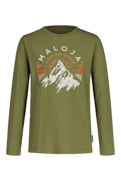 Maloja GamsheideB. - Organic Longsleeve Boys WI23