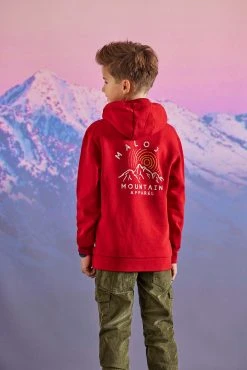 Maloja PordenonoB. - Organic Hoody Boys WI23 -Maloja Geschäft 34911
