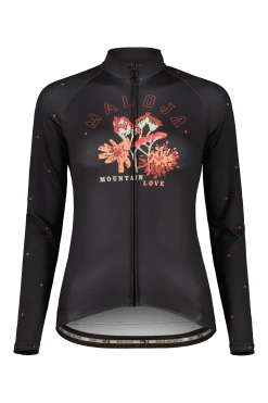 Maloja VanilM. - Langarm-Radtrikot SO23