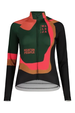 Maloja AmiataM. - Langarm-Rennradtrikot SO23